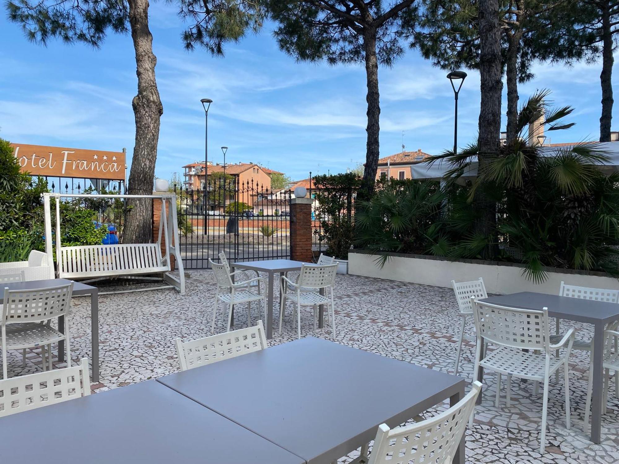 Hotel Franca 米兰马瑞提那 外观 照片