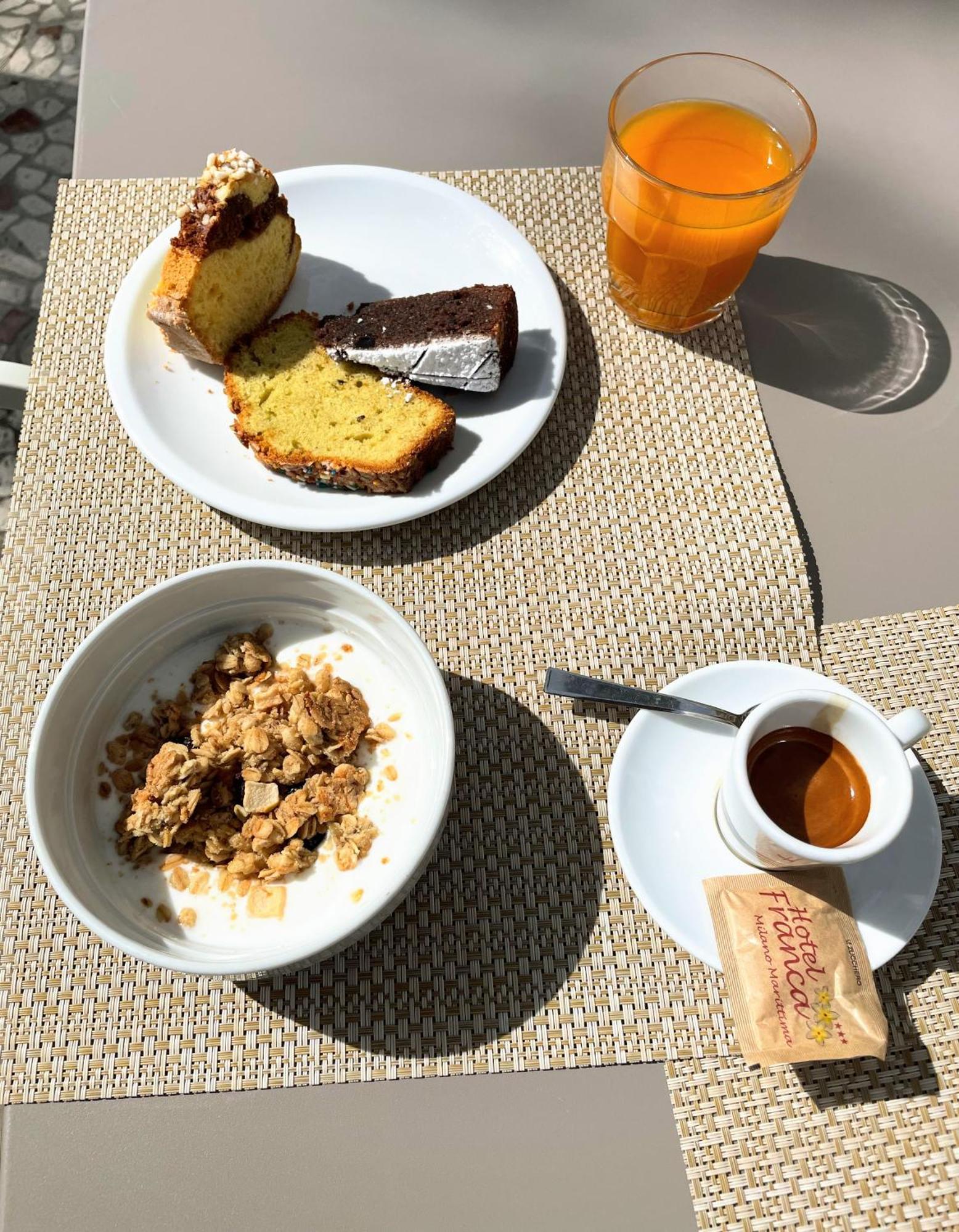Hotel Franca 米兰马瑞提那 外观 照片